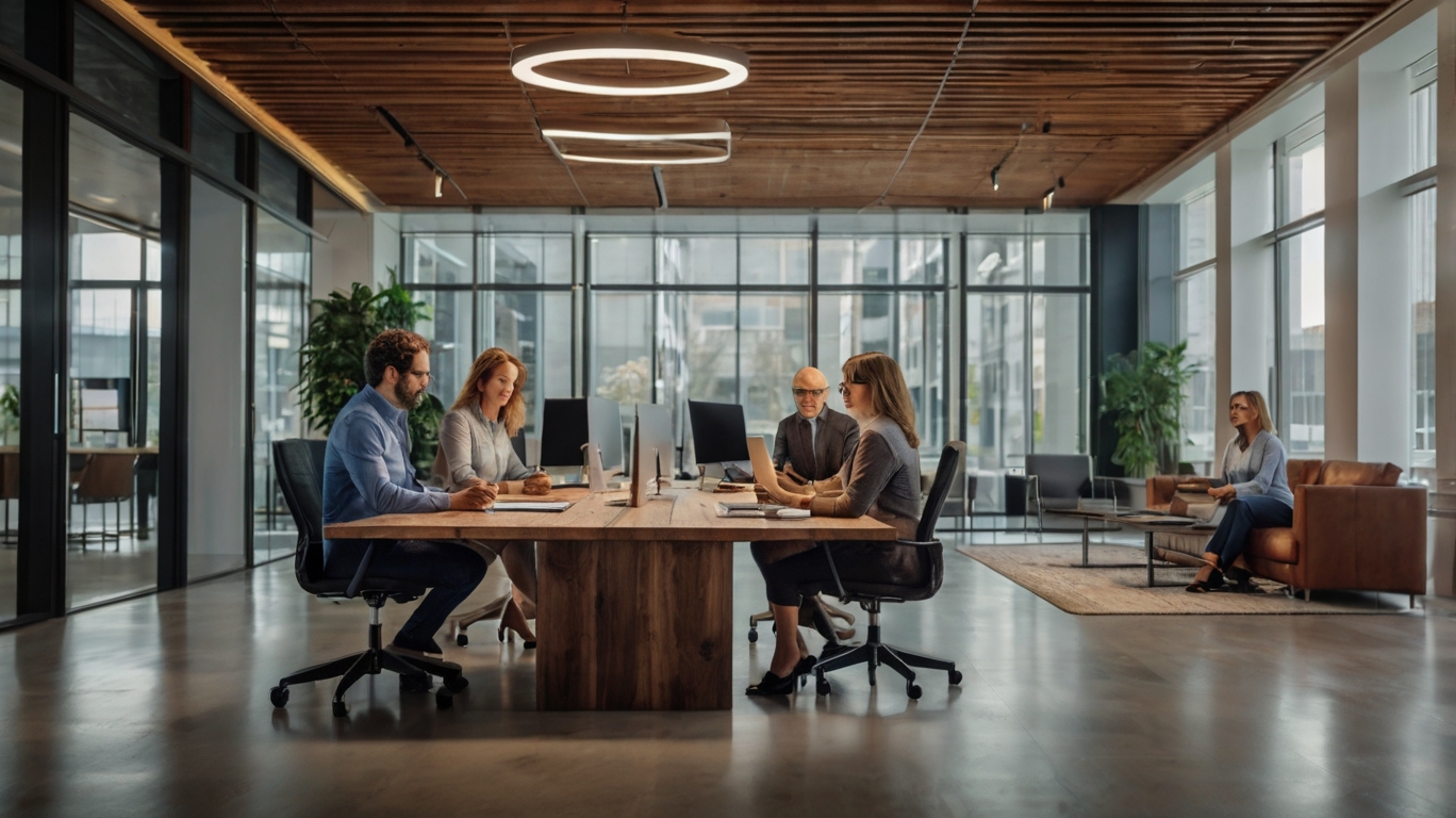Financial audit professionals